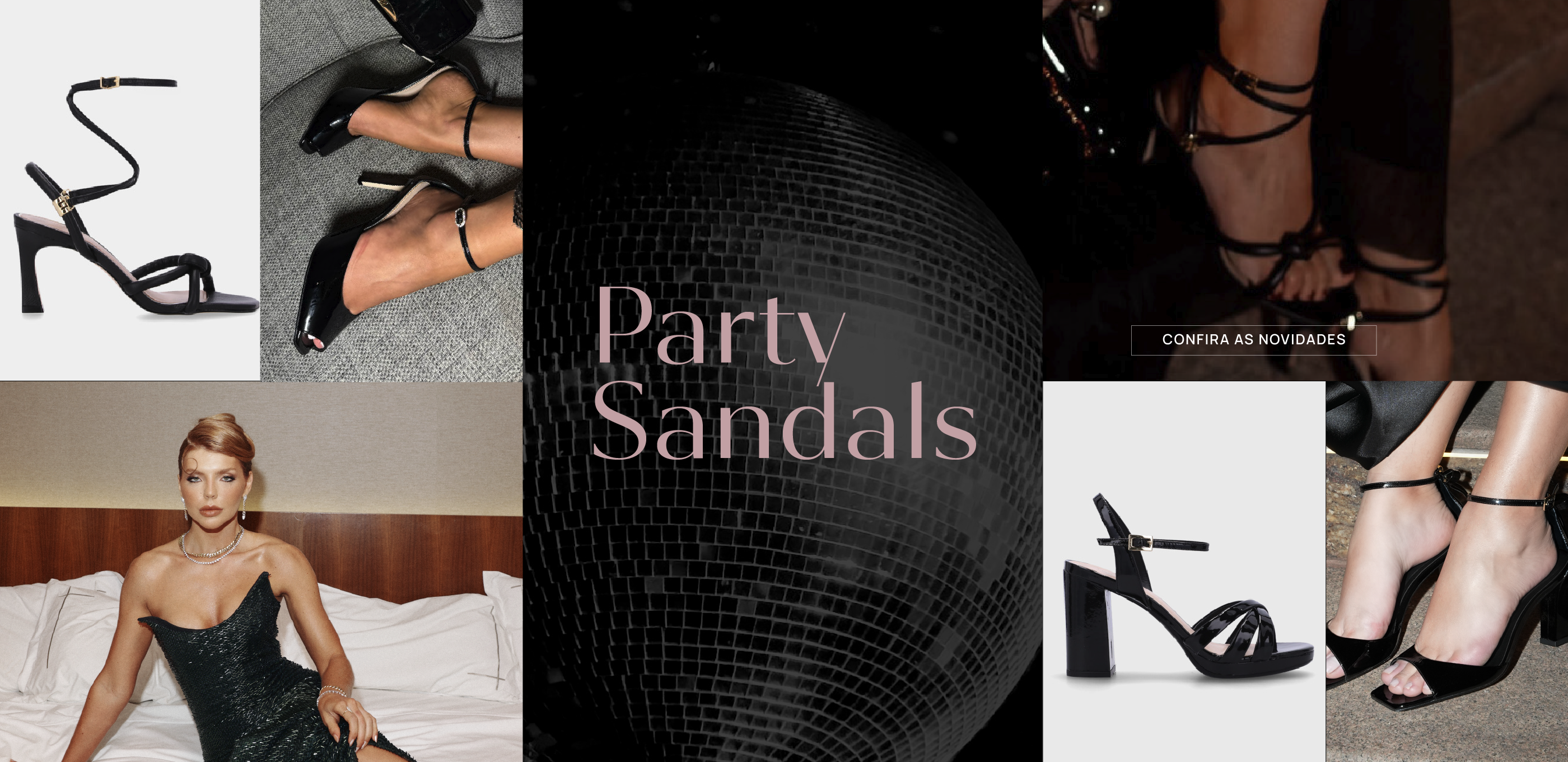 Party Sandals!