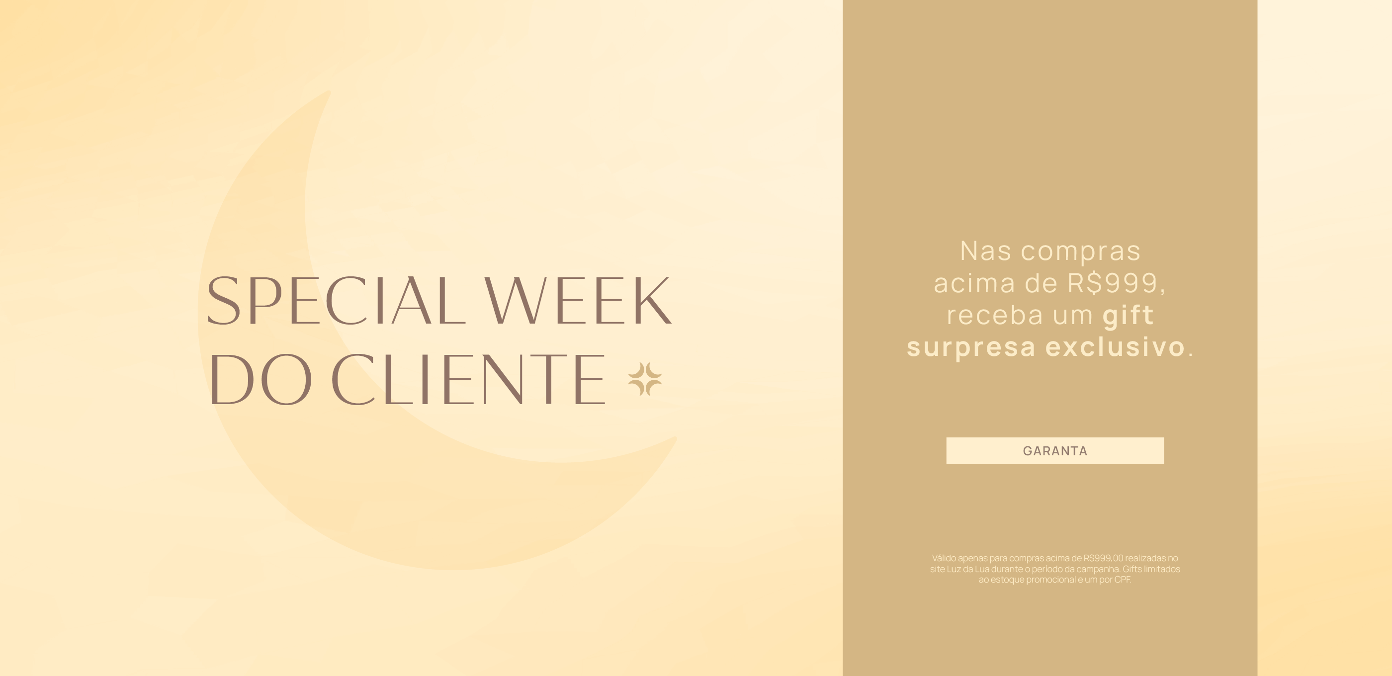 Semana do cliente